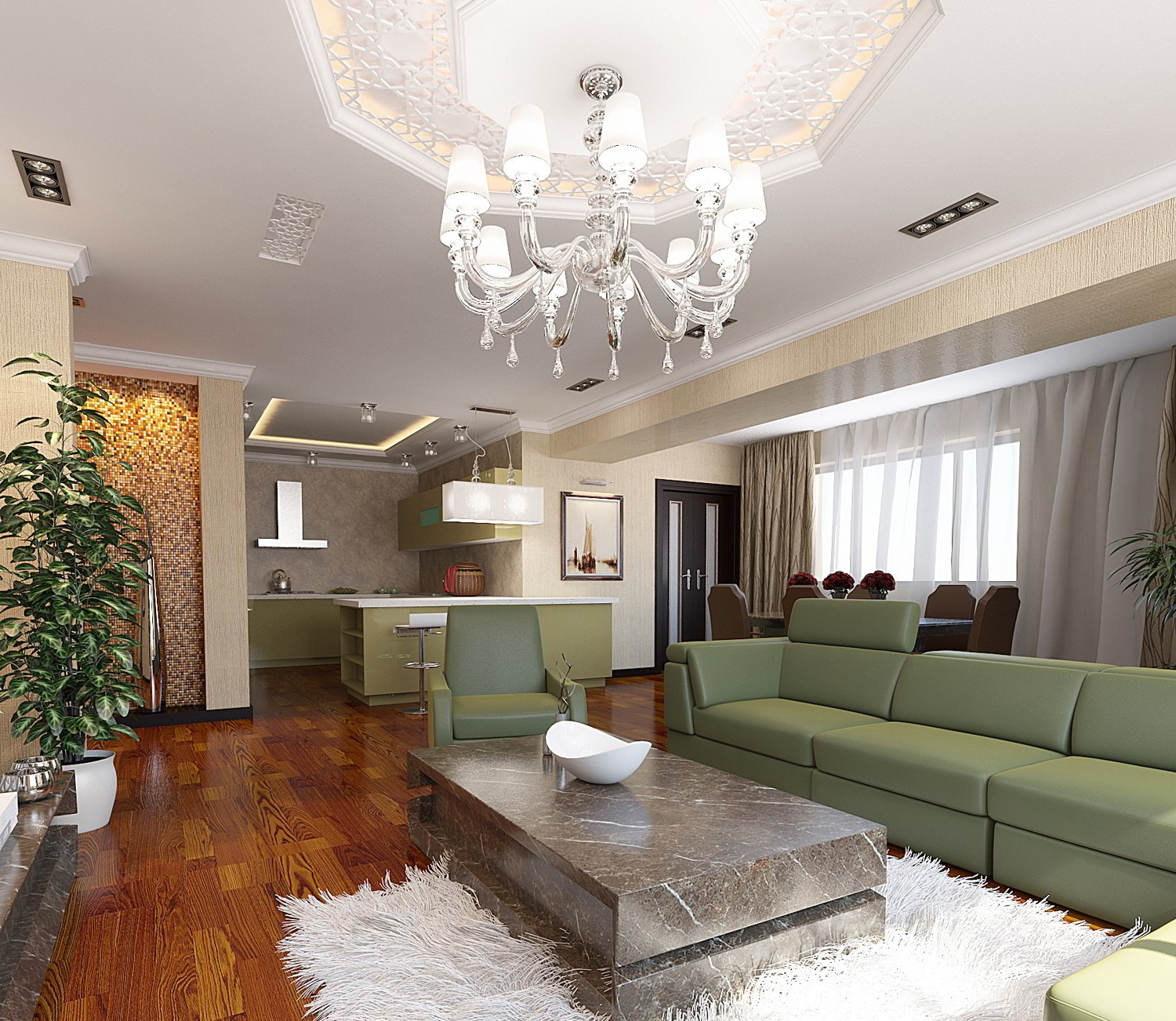 EL Apartment · Port Baku