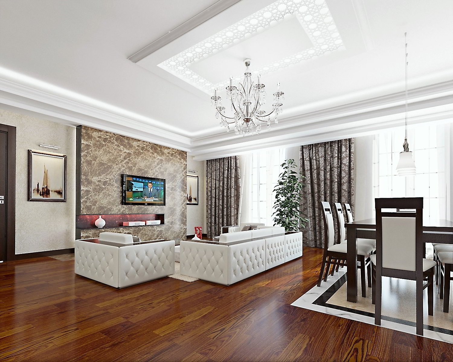 Port Baku Apartment